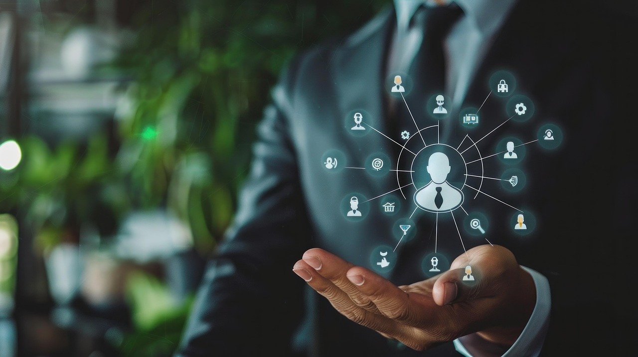 Insurance broker image